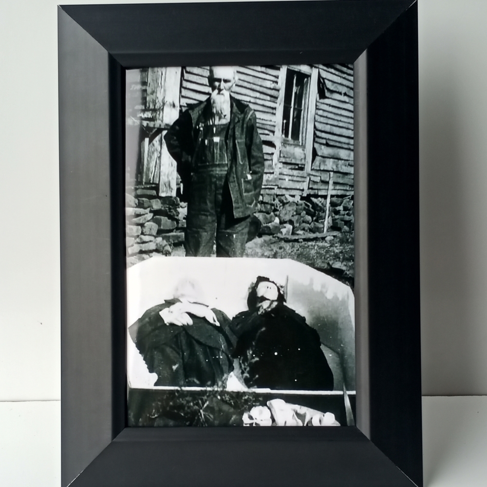 Vintage Post Mortem Until Death Oddity Goth Dark Gothic Victorian Era unique - Picture 5 of 8